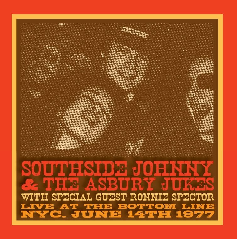 SOUTHSIDE JOHNNY AND - LIVE AT THE BOTTOM LINE NYC JUNE 14TH 1977 - Vin image 1
