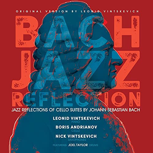 LEONID VINTSKEVICH - BACH JAZZ REFLECTION - Vinyl Record image 1