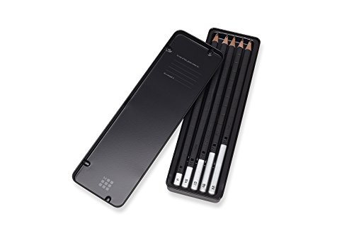Moleskine Graphite Drawing Pencil Set (5 Graded Pencils) - Non-book it image 2