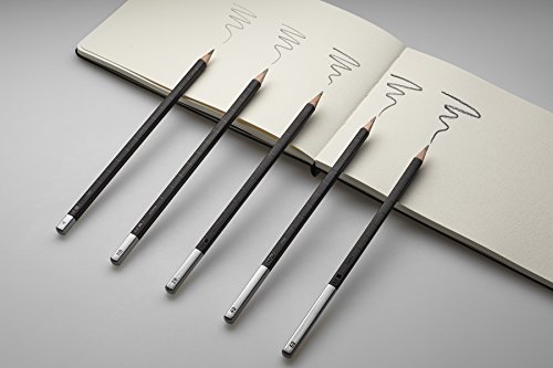 Moleskine Graphite Drawing Pencil Set (5 Graded Pencils) - Non-book it image 6