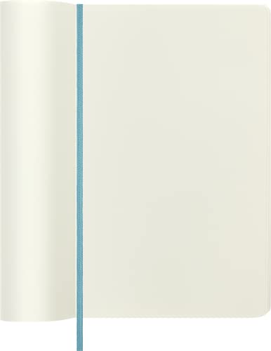 Moleskine Reef Blue Notebook Large Plain Soft - Non-book item image 3