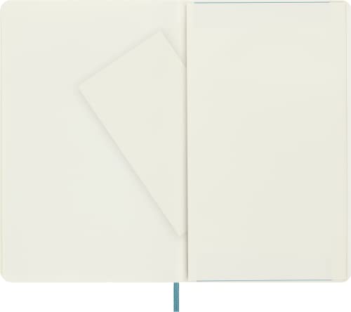 Moleskine Reef Blue Notebook Large Plain Soft - Non-book item image 4