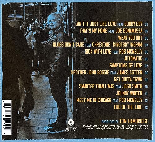 Tom Hambridge - BLU JA VU - CD image 2