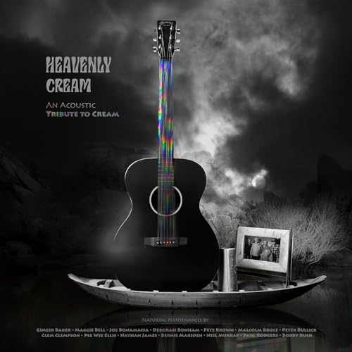 Heavenly Cream - An Acoustic Tribute to Cream CD  RELEASE DATE 01/09/2 image 1