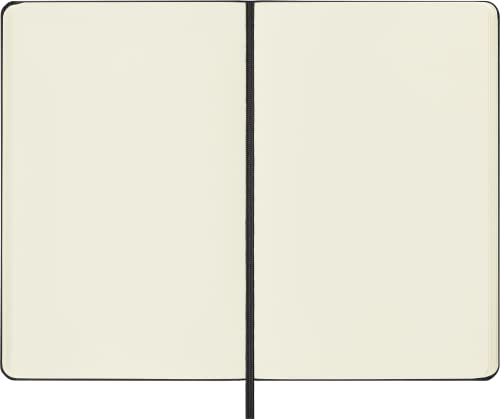 MEDIUM PLAIN HARDCOVER NOTEBOOK BLACK - Non-book item image 4
