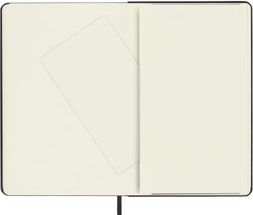 MEDIUM PLAIN HARDCOVER NOTEBOOK BLACK - Non-book item image 5