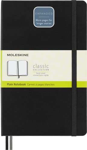 EXPANDED LARGE PLAIN HARDCOVER NOTEBOOK - Non-book item image 1