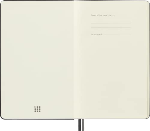 EXPANDED LARGE PLAIN HARDCOVER NOTEBOOK - Non-book item image 2