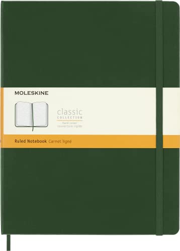 EXTRA LARGE RULED HARDCOVER NOTEBOOK MYR - Non-book item image 1