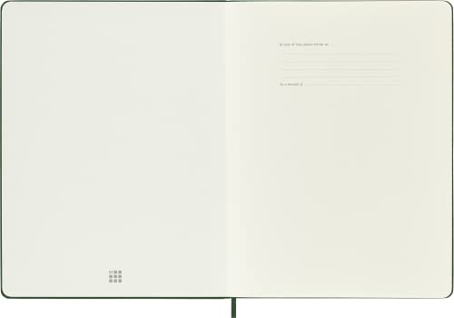 EXTRA LARGE RULED HARDCOVER NOTEBOOK MYR - Non-book item image 2