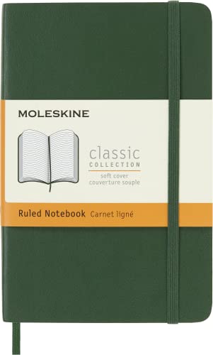 POCKET RULED SOFTCOVER NOTEBOOK MYRTLE G - Non-book item image 1