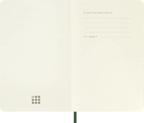 POCKET RULED SOFTCOVER NOTEBOOK MYRTLE G - Non-book item image 2