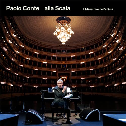 Paolo Conte - Paolo - Paolo Conte - Alla Scala 2CD  RELEASE DATE 08/12/ image 1