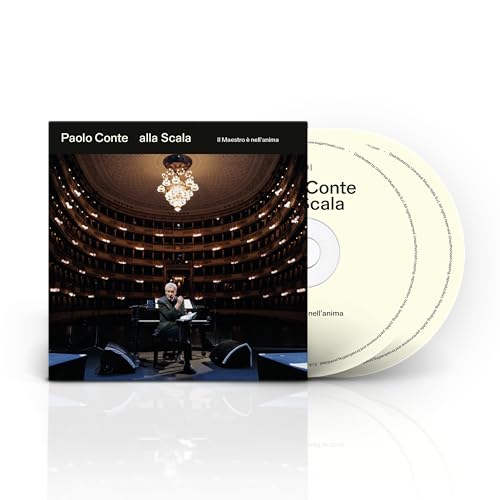 Paolo Conte - Paolo - Paolo Conte - Alla Scala 2CD  RELEASE DATE 08/12/ image 2