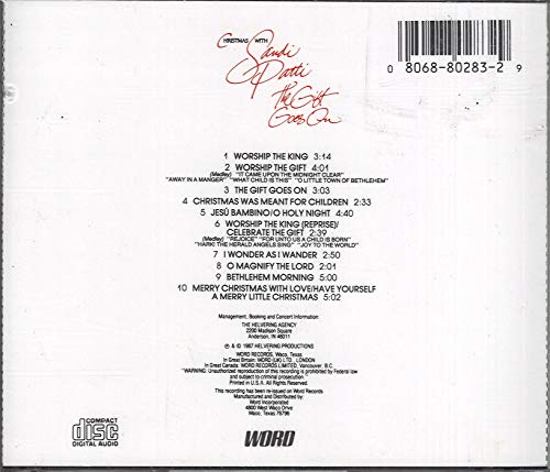 PATTI SANDI - GIFT GOES ON  THE - CD image 2