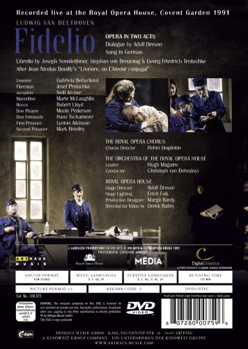 ORCHESTRA AND CHORUS - FIDELIO - DVD image 2