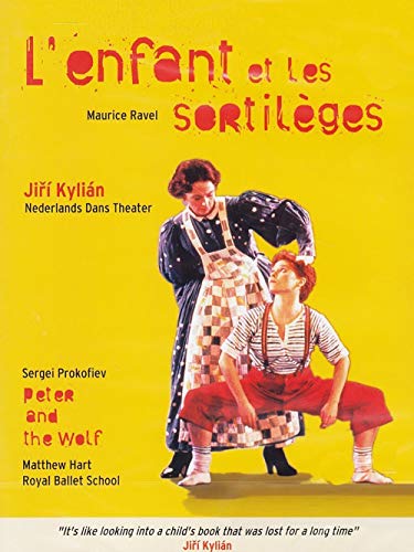 JIRI KYLIAN / MATTHE - SERGEI PROKOFIEV  MAURICE RAVE - DVD image 1