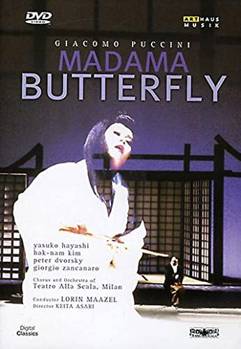ORCHESTRA AND CHORUS - MADAMA BUTTERFLY - DVD image 1
