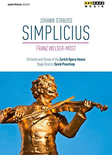 ORCHESTRA AND CHORUS - STRAUSS SIMPLICIUS - DVD image 1
