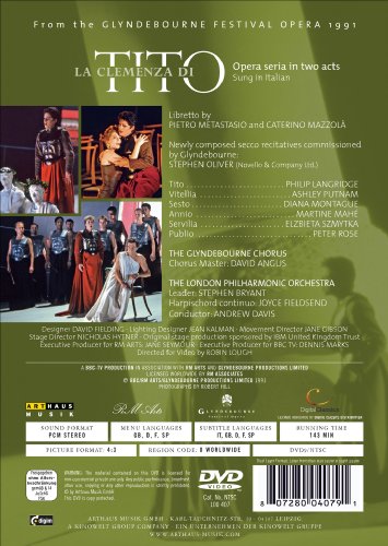 LONDON PHILHARMONIC - LA CLEMENZA DI TITO - DVD image 2