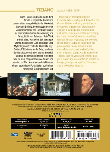 DIDIER BAUSSY-OULIAN - TIZIANO - DVD image 2