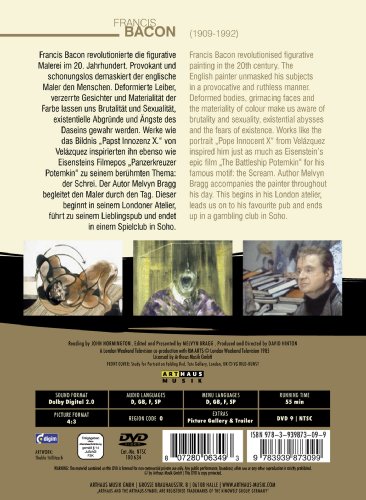 DAVID HINTON / FRANC - FRANCIS BACON - DVD image 2