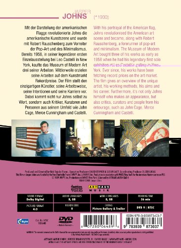 RICK TEJADA-FLORES / - JASPER JOHNS - DVD image 2