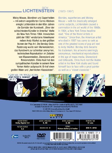 CHRIS HUNT - ROY LICHTENSTEIN - DVD image 2