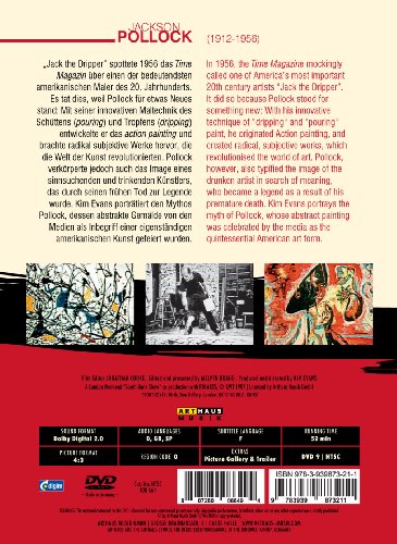KIM EVANS / JACKSON - JACKSON POLLOCK - DVD image 2