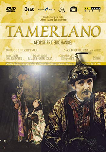 ENGLISH CONSORT / TR - TAMERLANO - DVD image 1