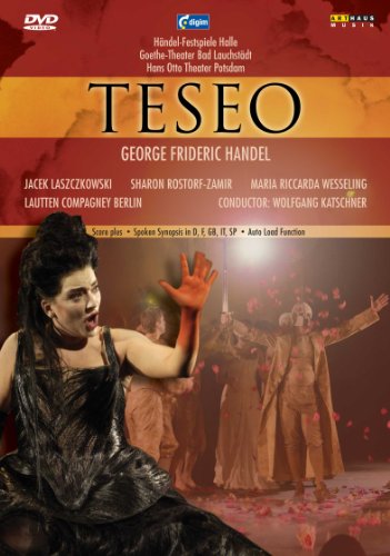 Georg Friedrich Hand - Teseo - DVD