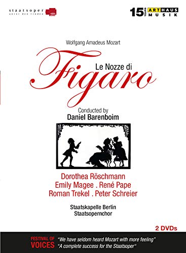 DANIEL BARENBOIM - LE NOZZE DI FIGARO - DVD image 1