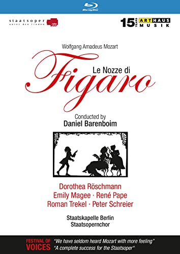 STAATSKAPELLE BERLIN - LE NOZZE DI FIGARO - BLUR image 1