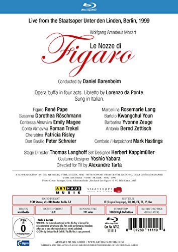 STAATSKAPELLE BERLIN - LE NOZZE DI FIGARO - BLUR image 2