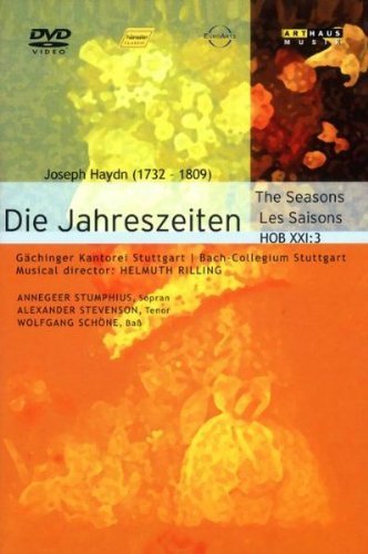 HAYDN - DIE JAHRESZEITEN - DVD image 1