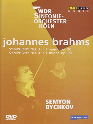 Brahms: Symphony No.3/Symphony No.4 - DVD