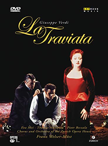 ORCHESTRA AND CHORUS - LA TRAVIATA - DVD