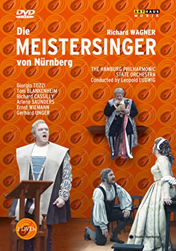 HAMBURG PHILHARMONIC - DIE MEISTERSINGER VON NURNBERG - DVD