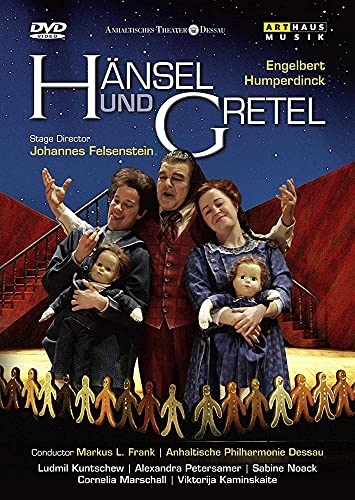 Hansel Und Gretel: Anhaltisches Theater, Dessau - DVD image 1