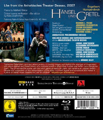 ANHALTISCHE PHILHARM - HANSEL UND GRETEL - BLUR image 2