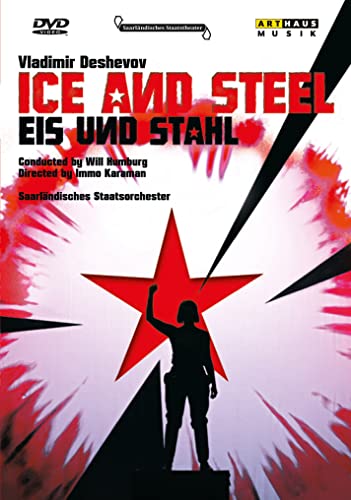 SAARLANDISCHES STAAT - EIS UND STAHL & ICE AND STEEL - DVD image 1