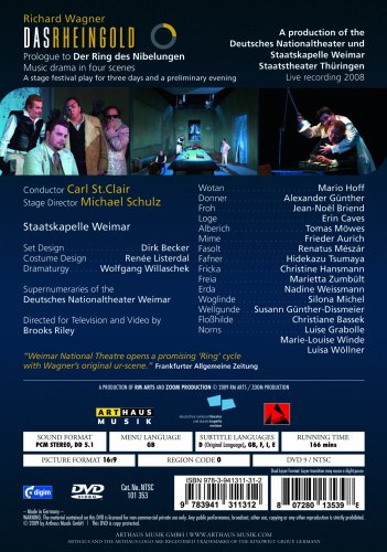 STAATSKAPELLE WEIMAR - DAS RHEINGOLD - DVD image 2
