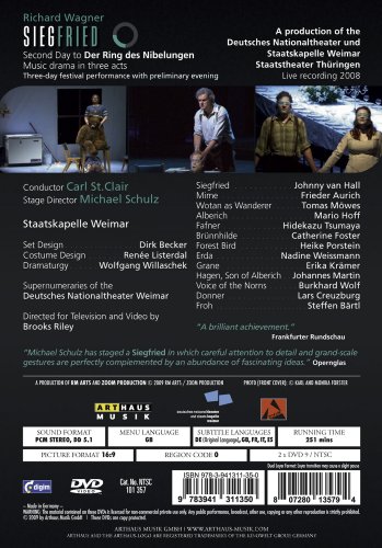 STAATSKAPELLE WEIMAR - SIEGFRIED - DVD image 2