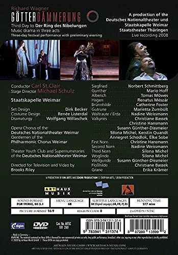 STAATSKAPELLE WEIMAR - GOTTERDAMMERUNG - DVD image 1