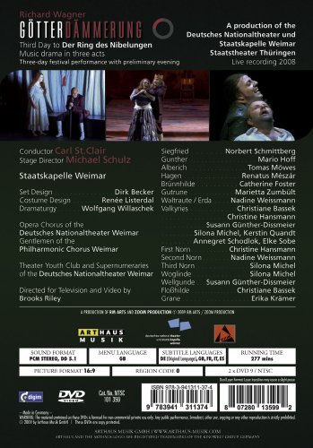 STAATSKAPELLE WEIMAR - GOTTERDAMMERUNG - DVD image 2