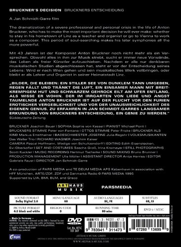 JOACHIM BAUER / PETE - BRUCKNERS DECISION - BRUCKNERS - DVD image 2