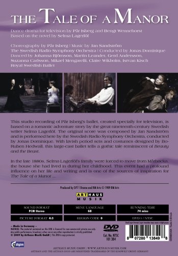 JAN SANDSTROM (COMPO - TALE OF A MANOR - DVD image 2