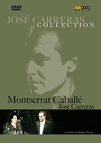 JOSE CARRERAS / MONT - WITH MONTSERRAT CABALLE FEAT M - DVD image 1