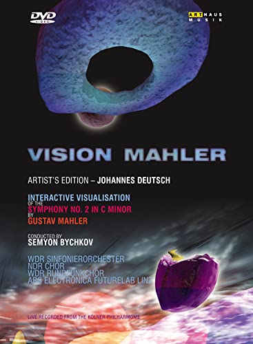 Gustav Mahler - Vision Mahler - Interactive Visualisation Of The Symphon image 1