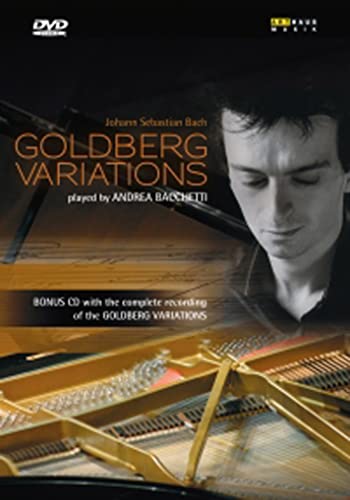ANDREA BACCHETTI / G - GOLDBERG VARIATIONS - DVD image 1